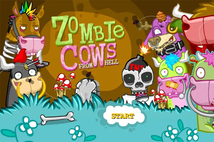 Zombie Cows